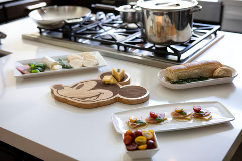 PICNIC TIME Toscano in kitchen lifestyle setting showing decorative serving charm