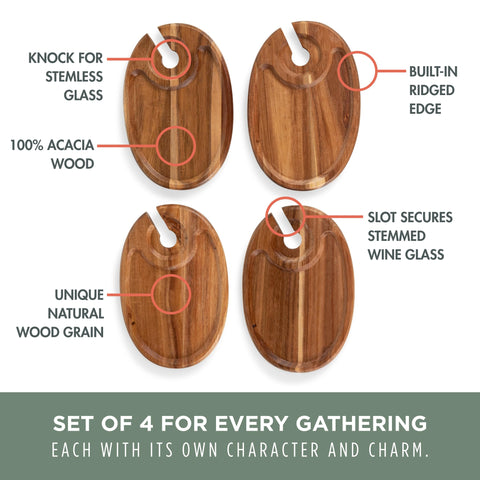 PICNIC TIME stacked plates illustrating compact storage and space-saving convenience
