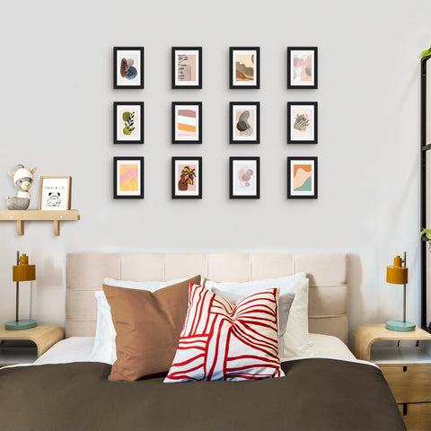 Picrit frame with mat demonstrating correct 3.5x5 and 4x6 fit advantage