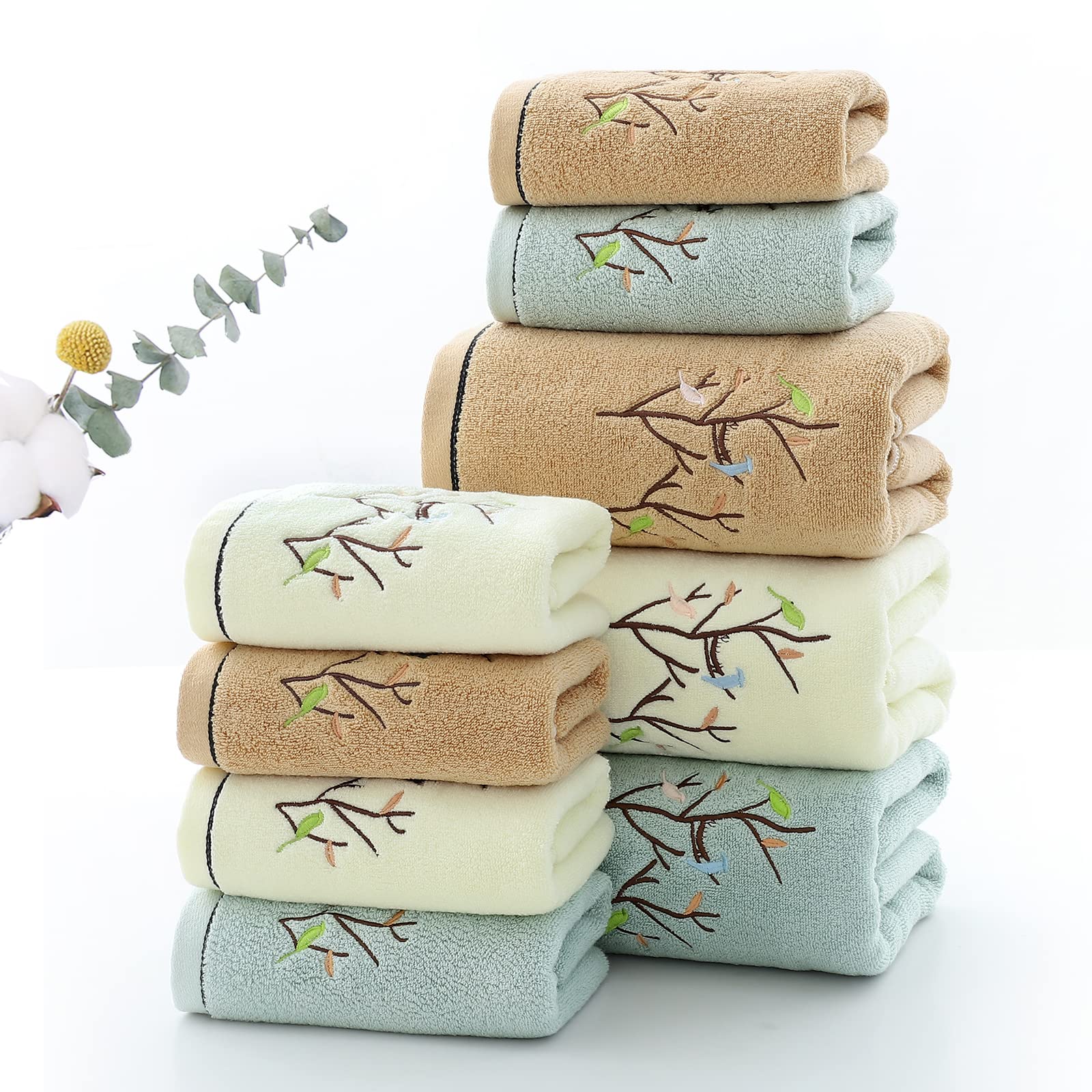 Pidada close-up of cotton texture showing soft loops and fast absorbency for everyday use