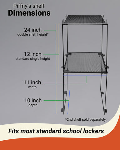 Piffny next to ruler showing 12 inch height and accurate sizing benefit