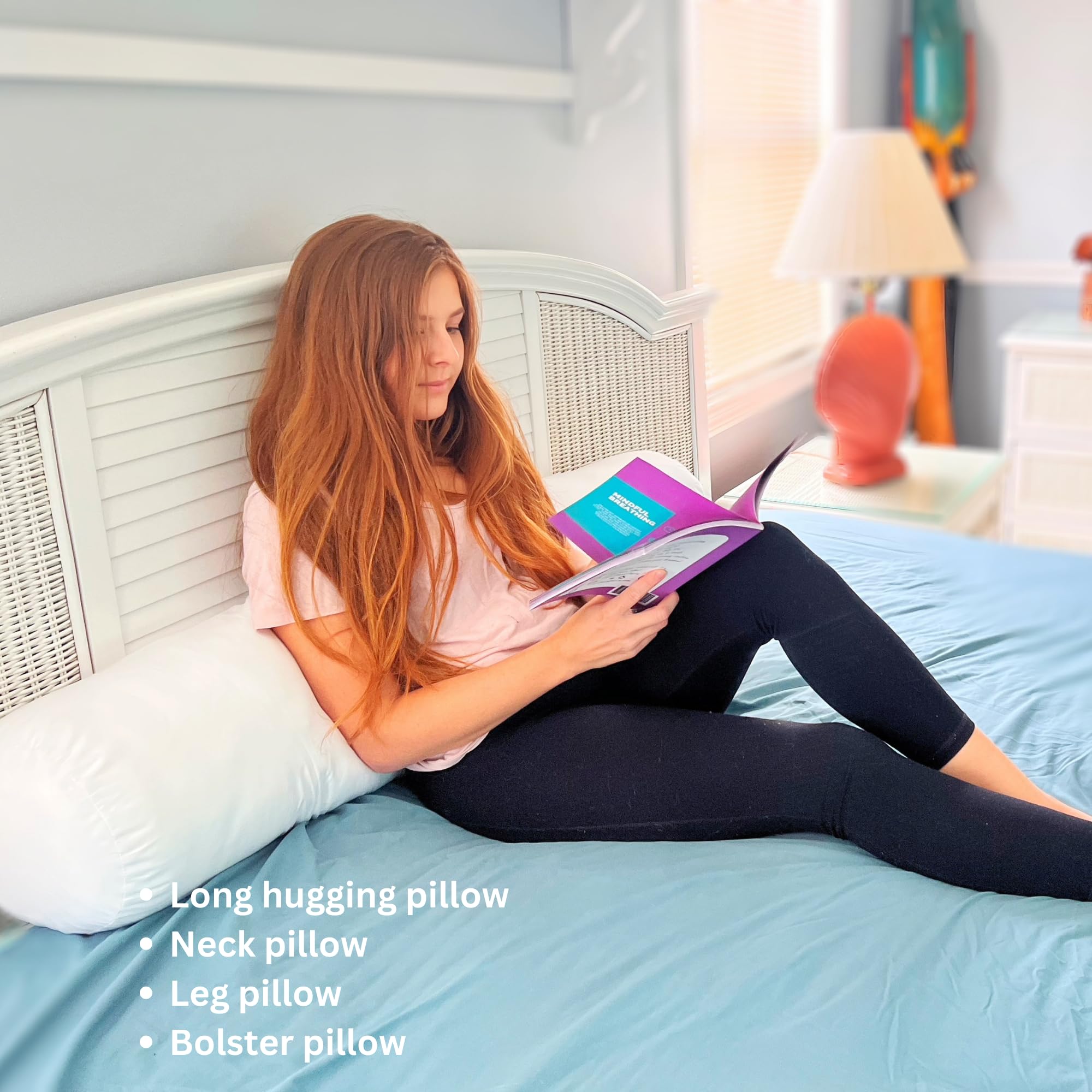 Pillowable beside sofa to show 48-inch scale and space-saving fit for small rooms