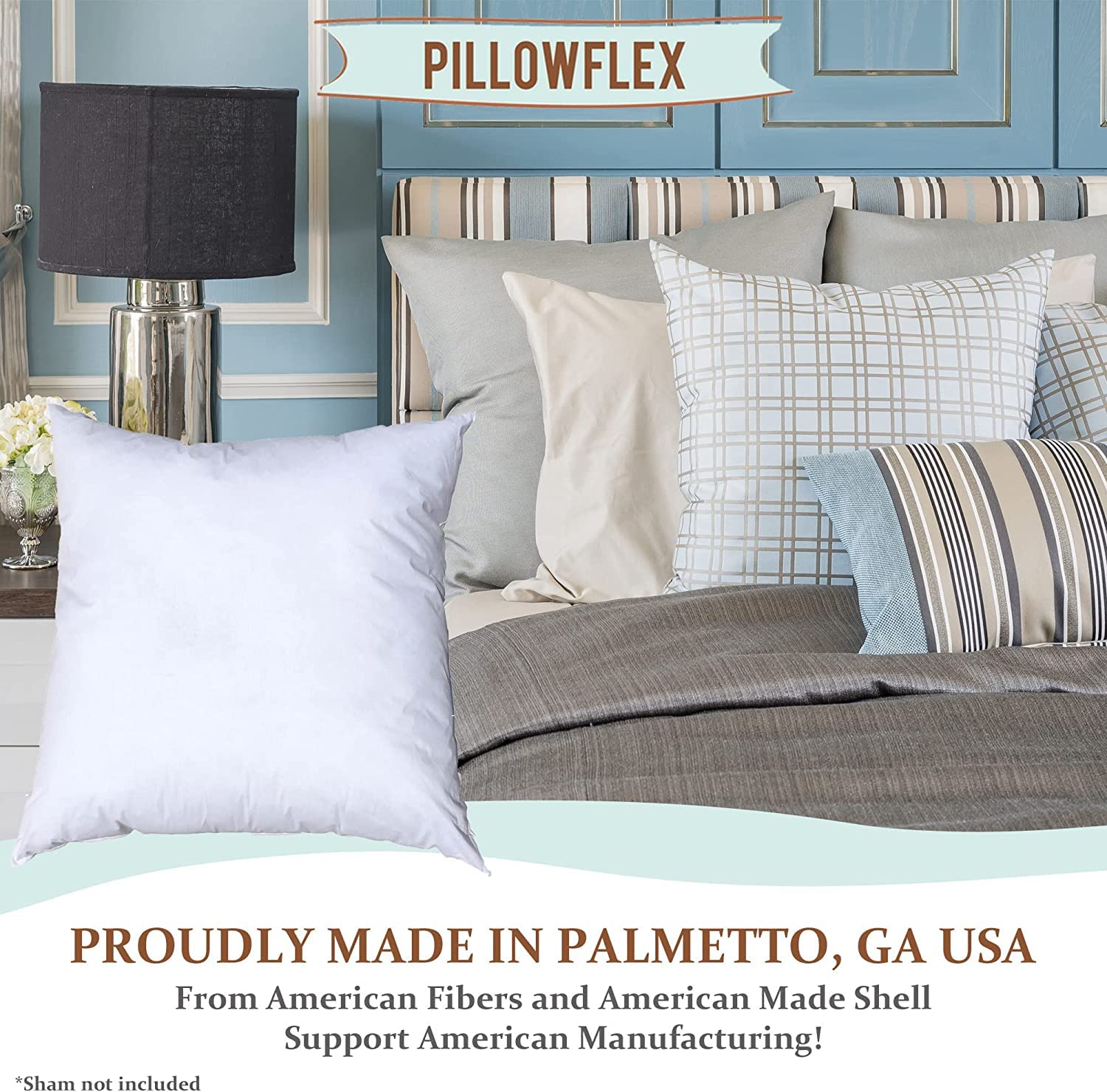 Pillowflex close-up of fabric texture highlighting softness and durability