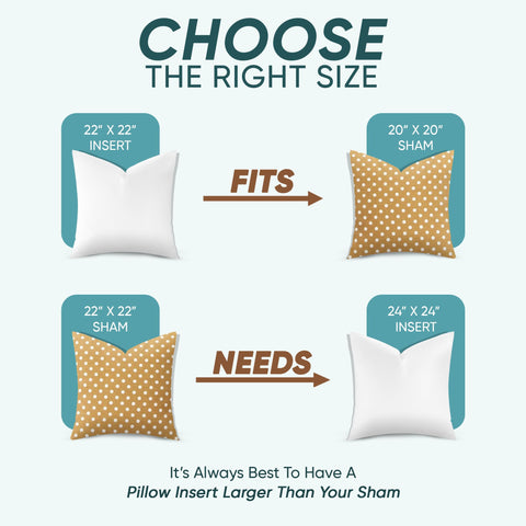Pillowflex inside sham on styled bed demonstrates tailored, full look benefit