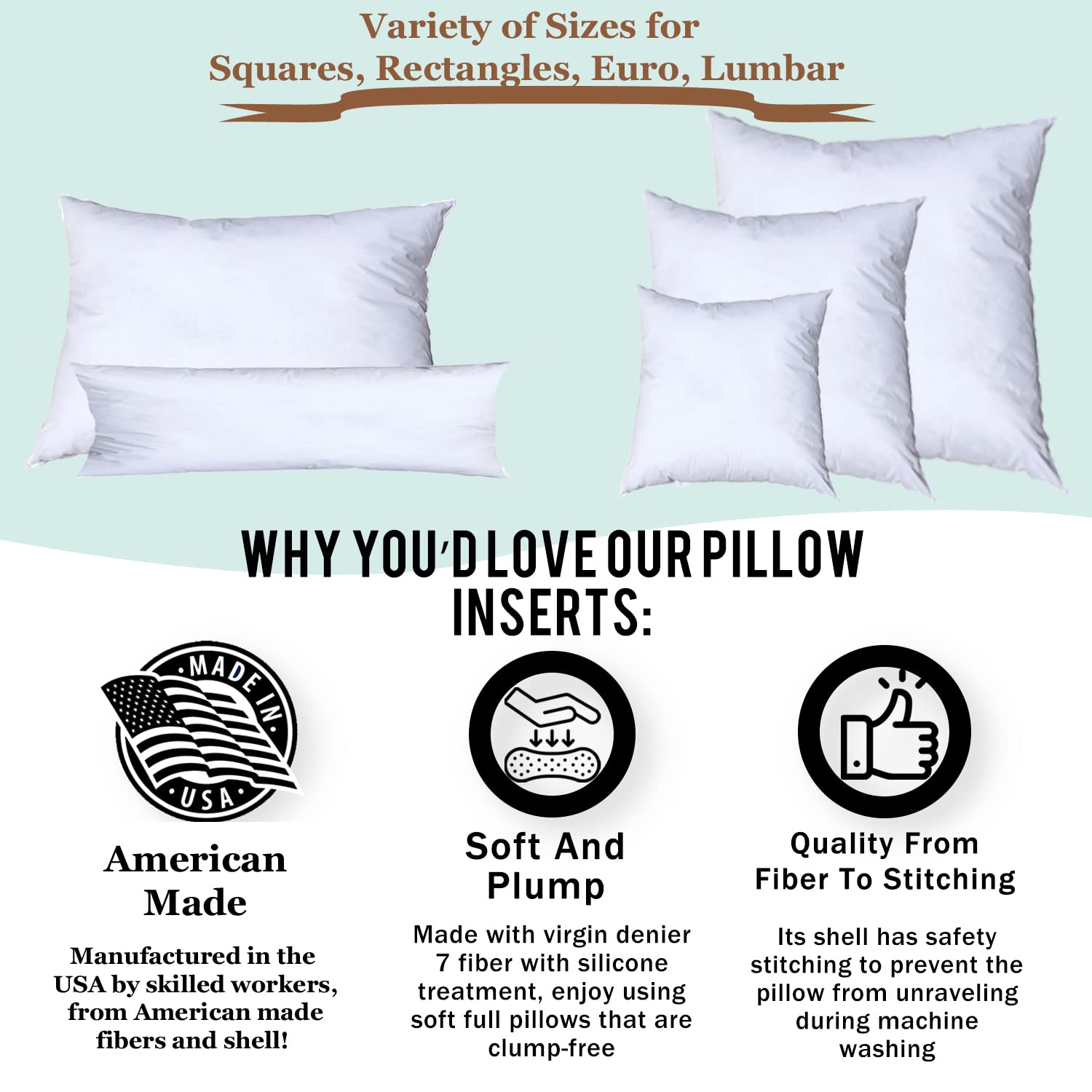 Pillowflex being fluffed to show loft restoration and supportive comfort benefit