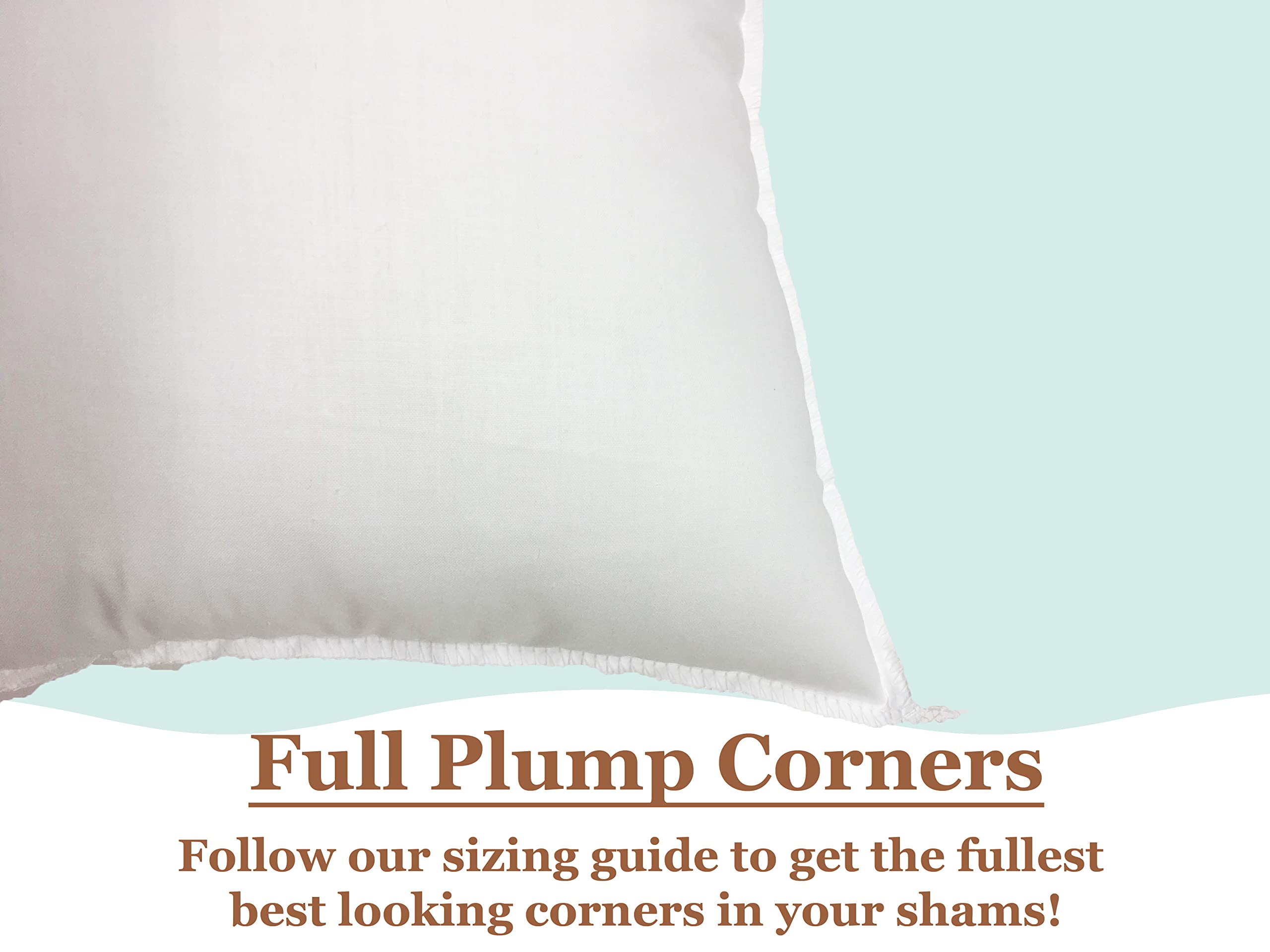 Pillowflex made-in-usa label highlighting local production quality benefit