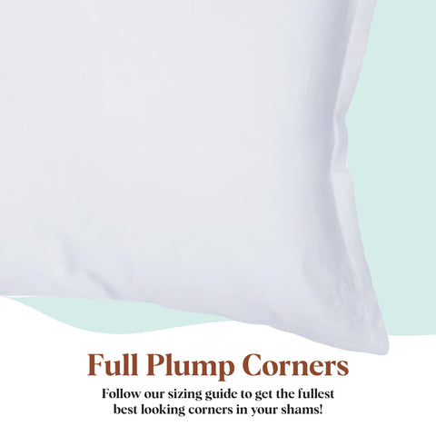 Pillowflex next to ruler to show accurate 14x24 size and scale