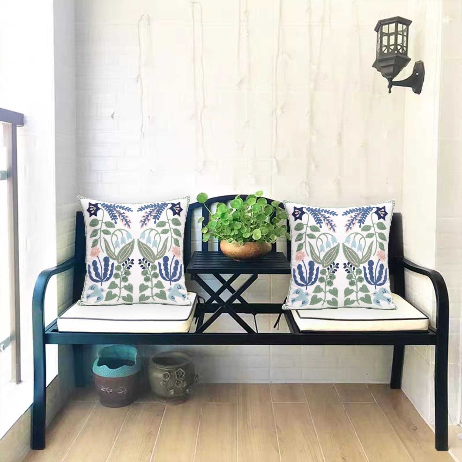 Pilmandu styled on sofa with throws, enhances living room comfort and cottage aesthetic