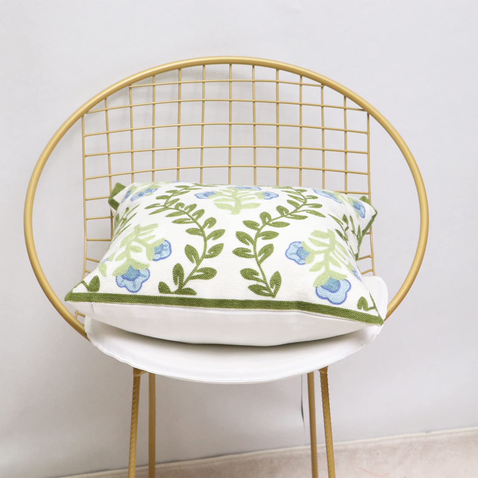 Pilmandu pillow cover on bed elevating bedroom decor instantly