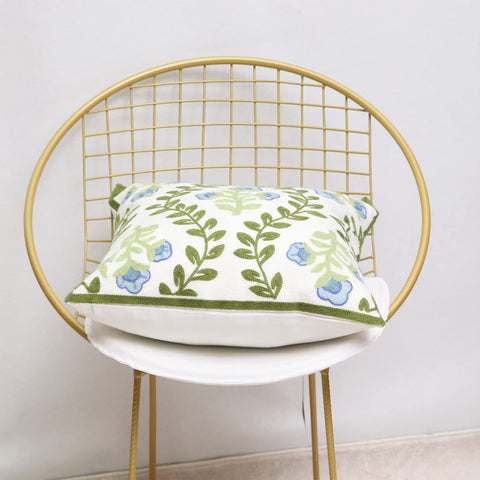 Pilmandu pillow cover on bed elevating bedroom decor instantly