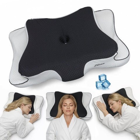 piluxx front packaging showing pillow and quick benefits