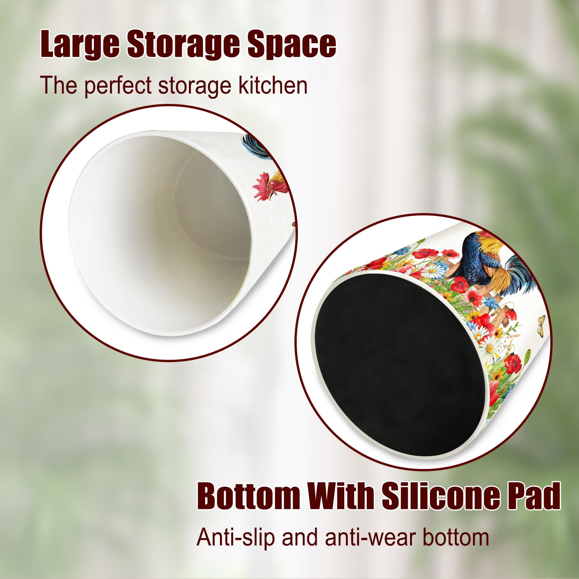 pinata interior and base detail of ceramic holder showing easy-clean glaze benefit