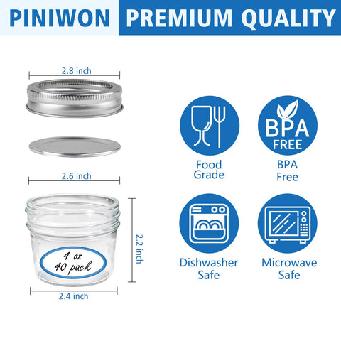 PINIWON close-up of silver lid and silicone ring showing airtight benefit