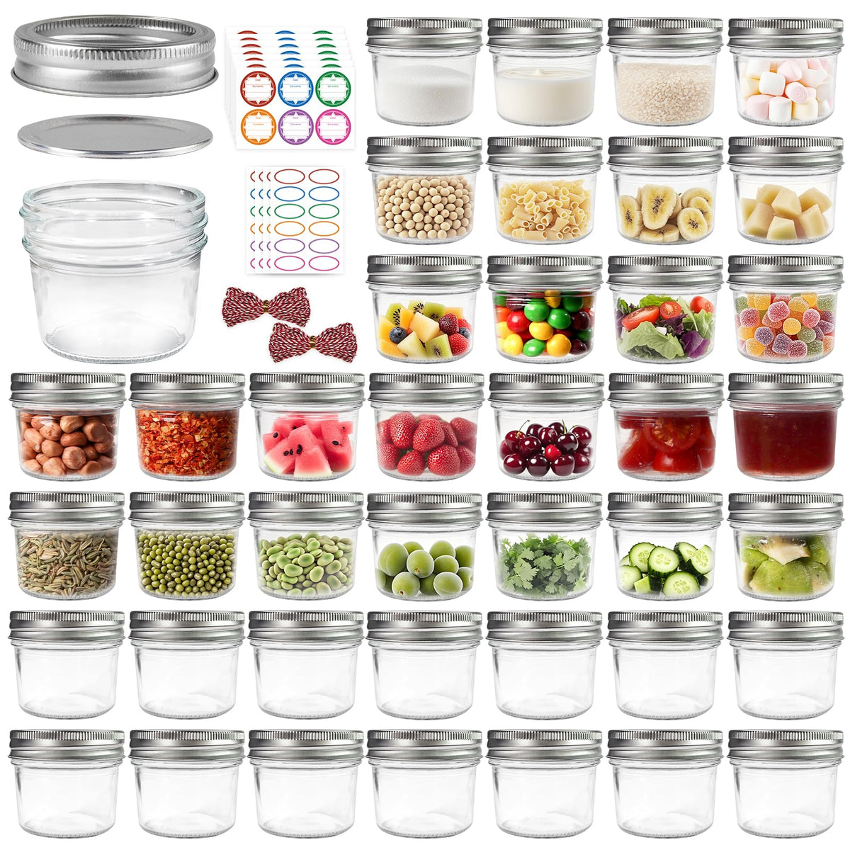 PINIWON front packaging view showing 40-pack and included labels
