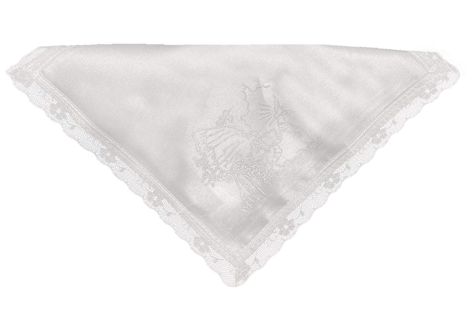 Pink Princess full baptism set displayed on table, ready for ceremony or gifting