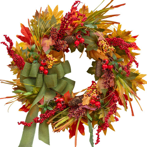 Pinkpuii artisan hands assembling wreath, highlighting handcrafted quality