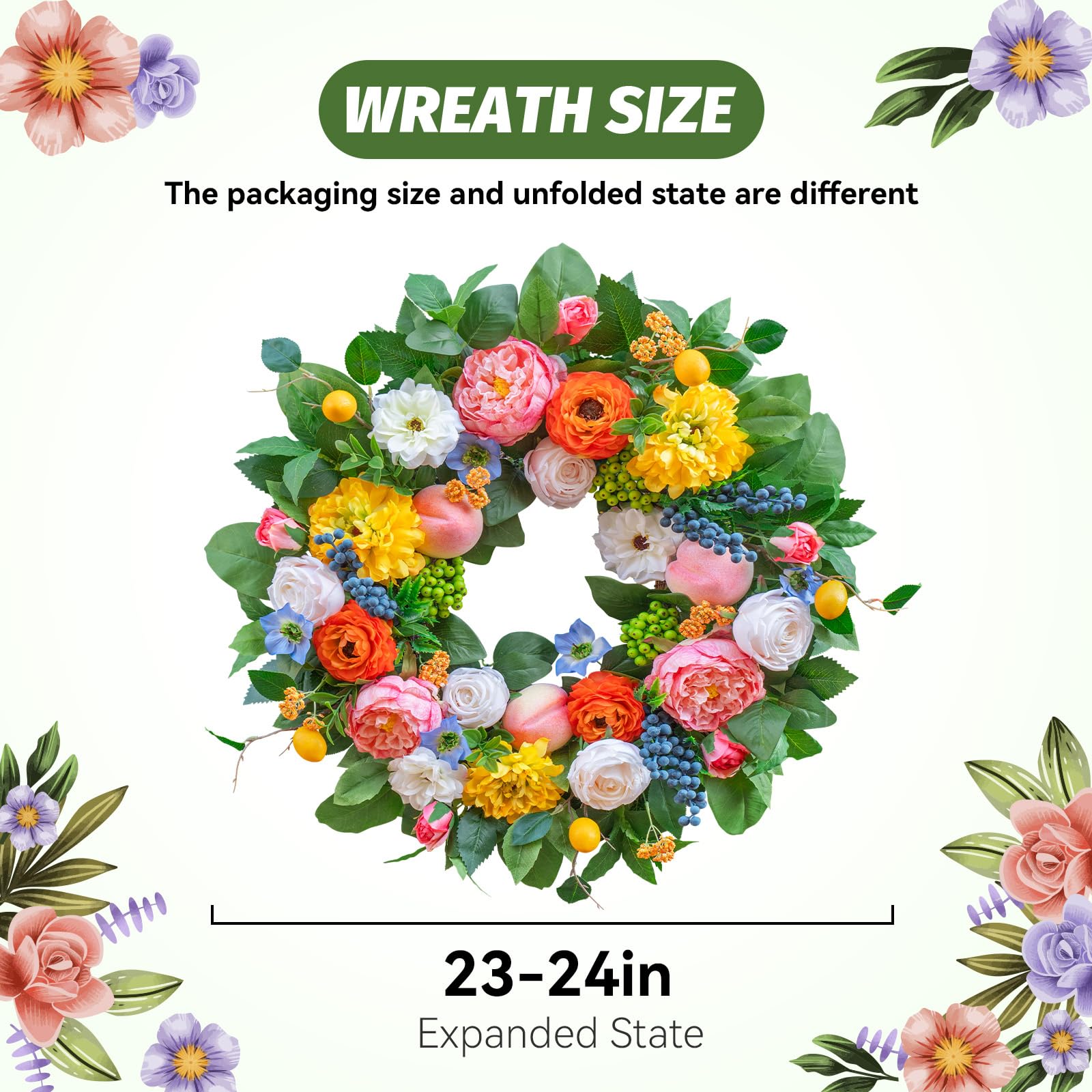 Pinkpuii wreath styled on a porch creating seasonal charm