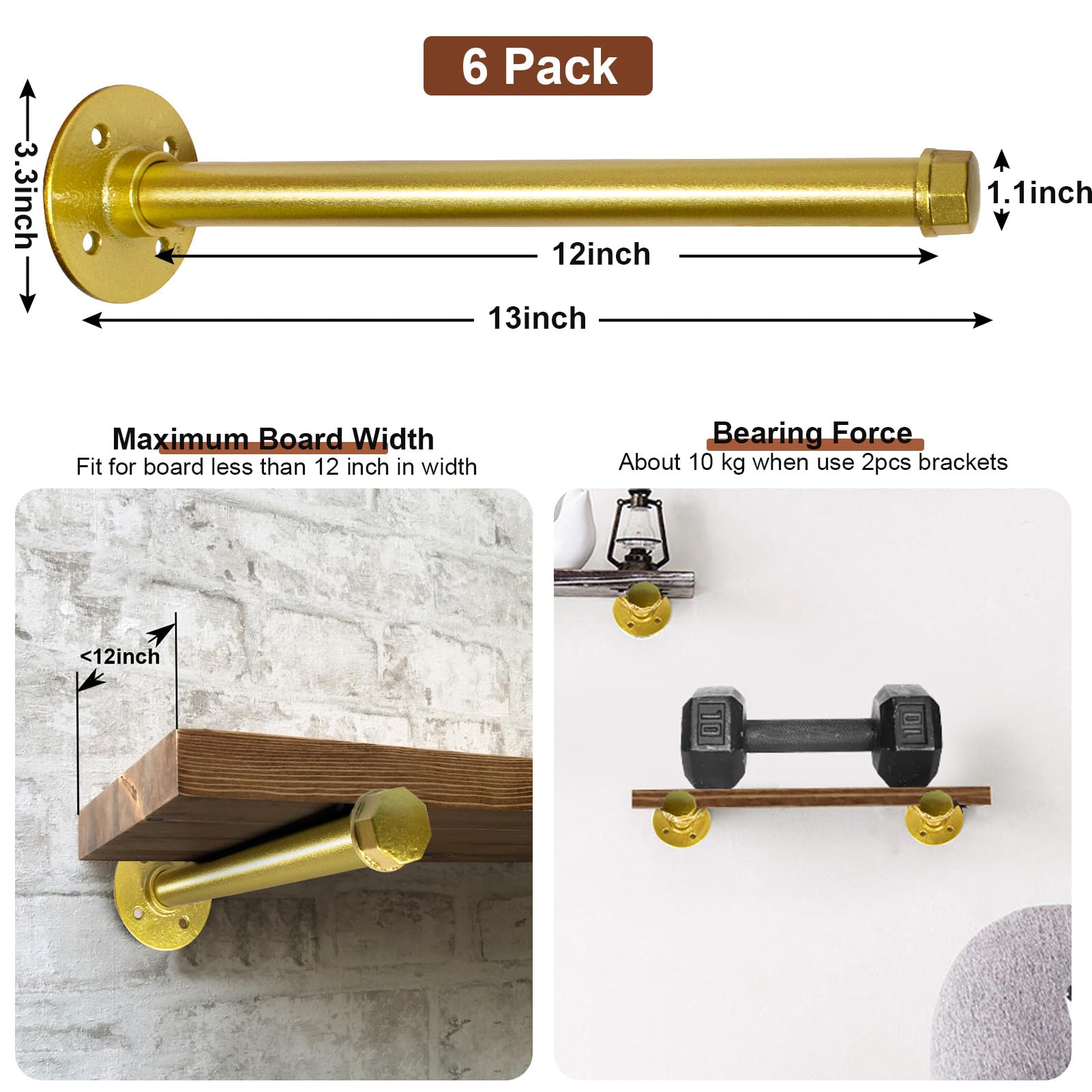 Pintuson close-up of smooth gold finish highlighting rust-resistant coating and elegant look