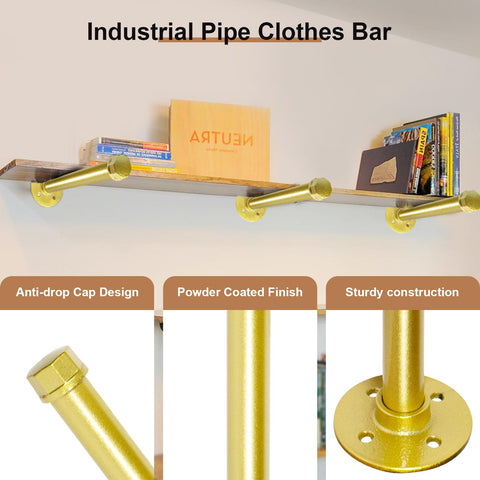 Pintuson in closet with scale comparison showing compact 12-inch depth saving space