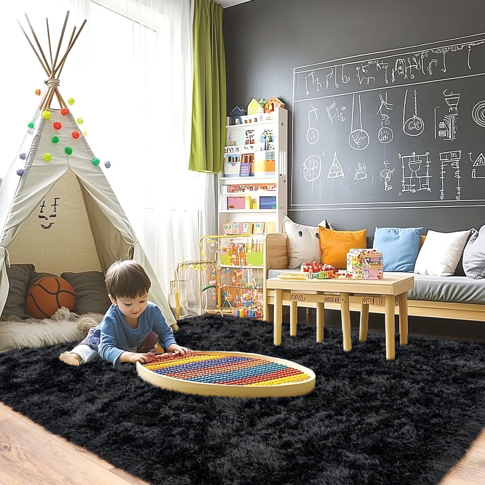 Pionblank styled in living room demonstrating warmth and design compatibility