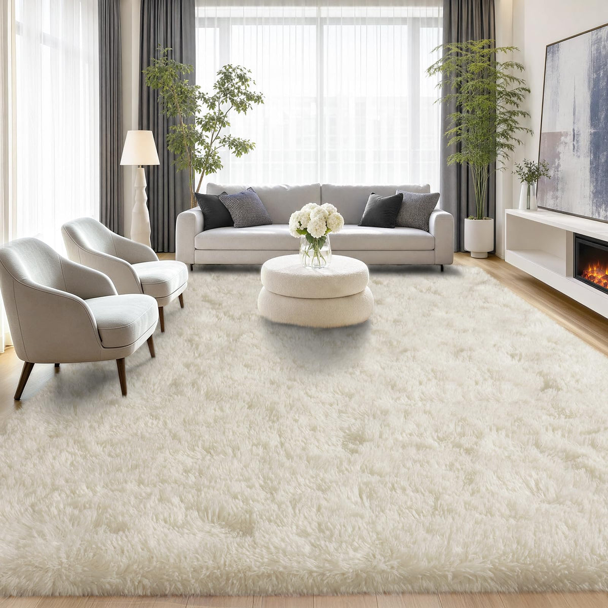 PIPABOBO front packaging view showing rug and brand, inviting unboxing comfort