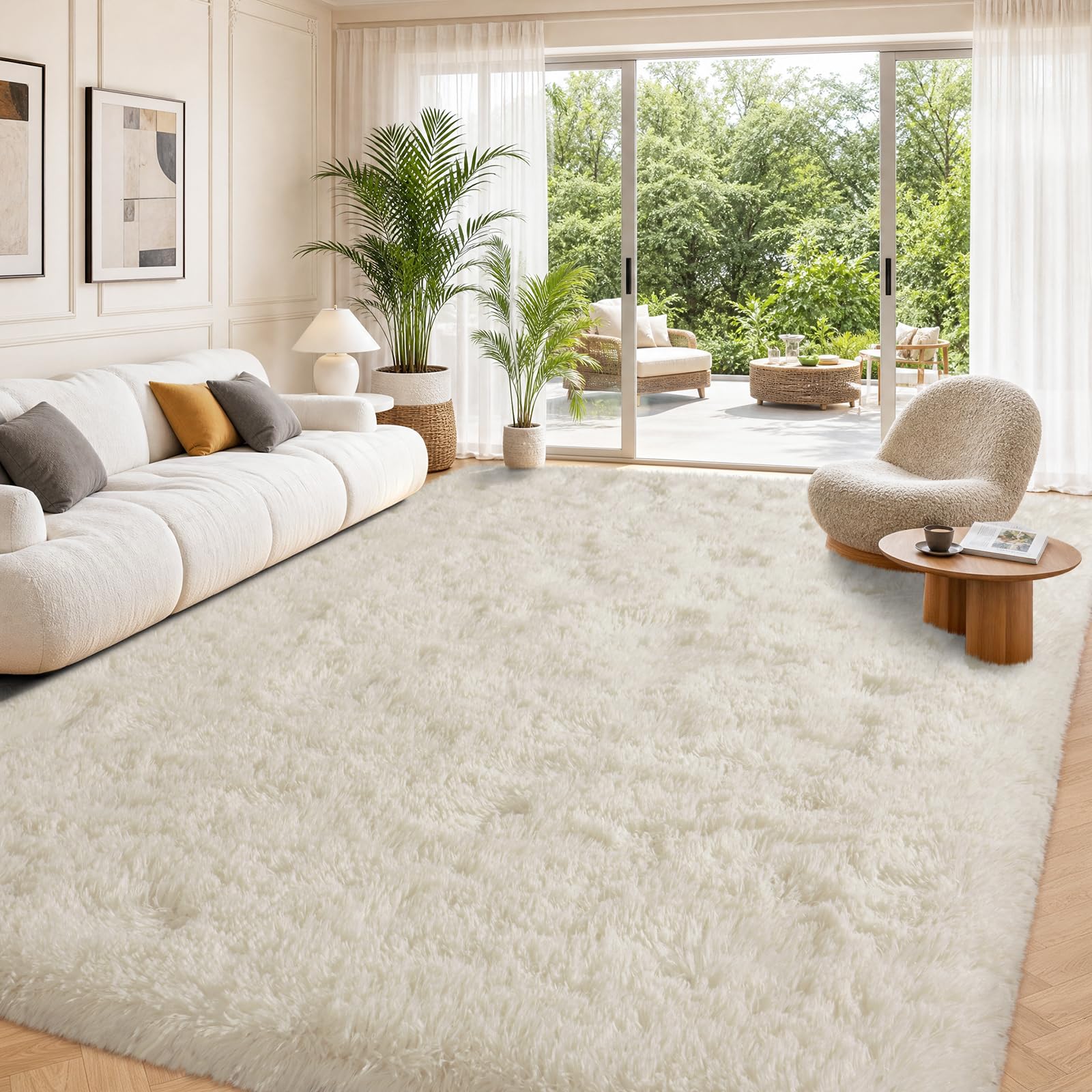 PIPABOBO size comparison with sofa and chair, demonstrating appropriate scale