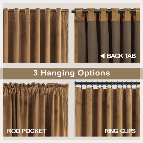 Pitalk rod pocket detail with 3-inch pocket for classic drape and easy installation