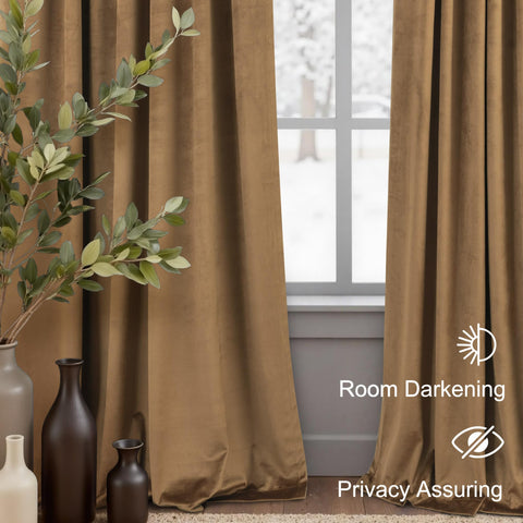 Pitalk curtains in living room scene adding warmth, style, and softened daylight