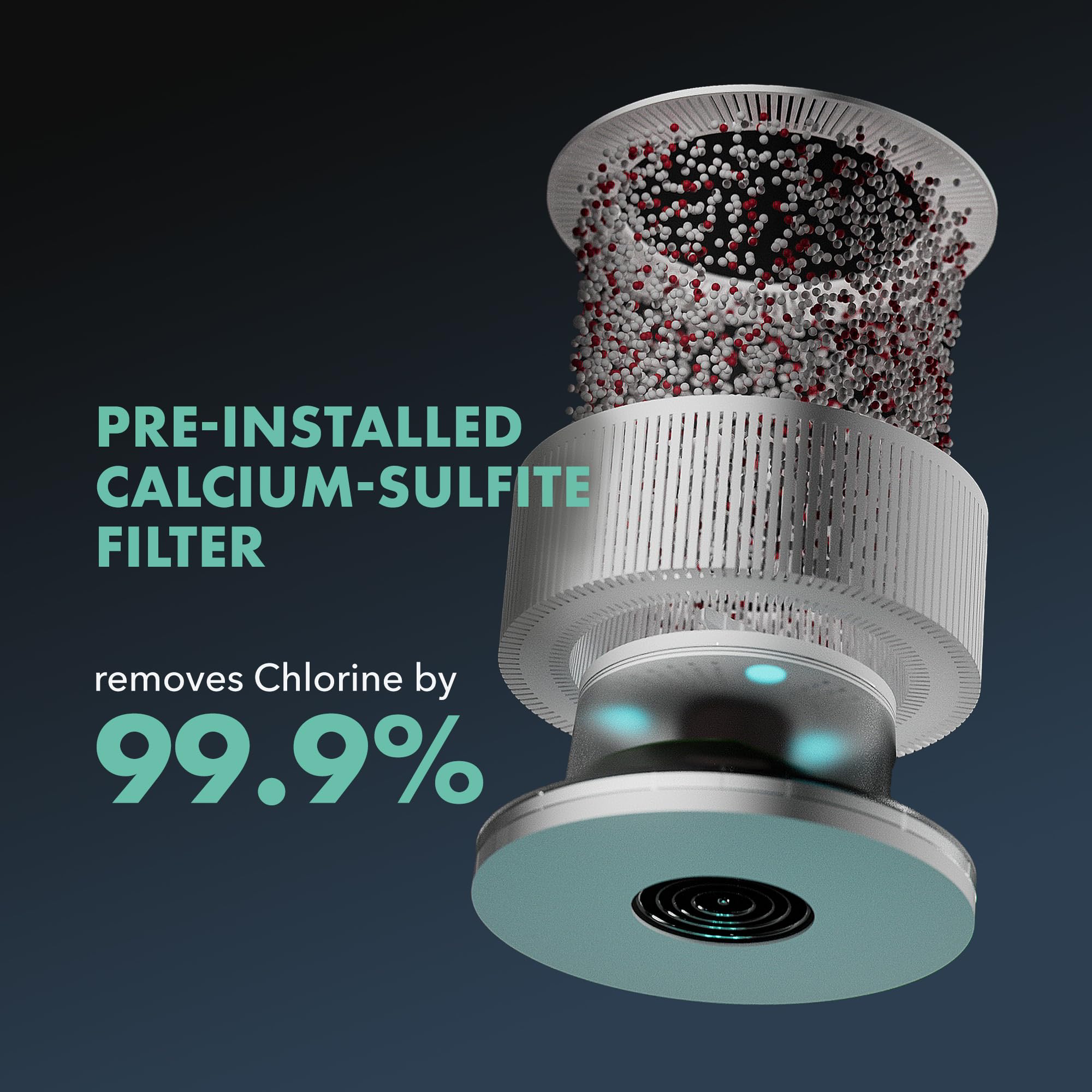 PIURIFY close-up of filter media layers highlighting filtration structure and clarity