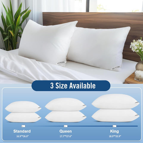 Piwaal pillow arranged on bed, shows comfortable sleep setting