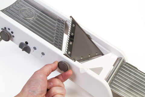 PL8 label and stainless material detail highlighting durable construction