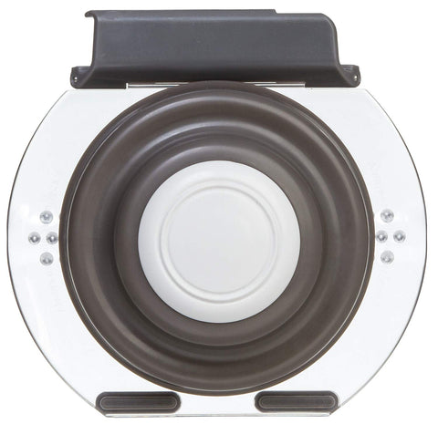 PL8 in a bright kitchen demonstrating everyday, space-saving storage