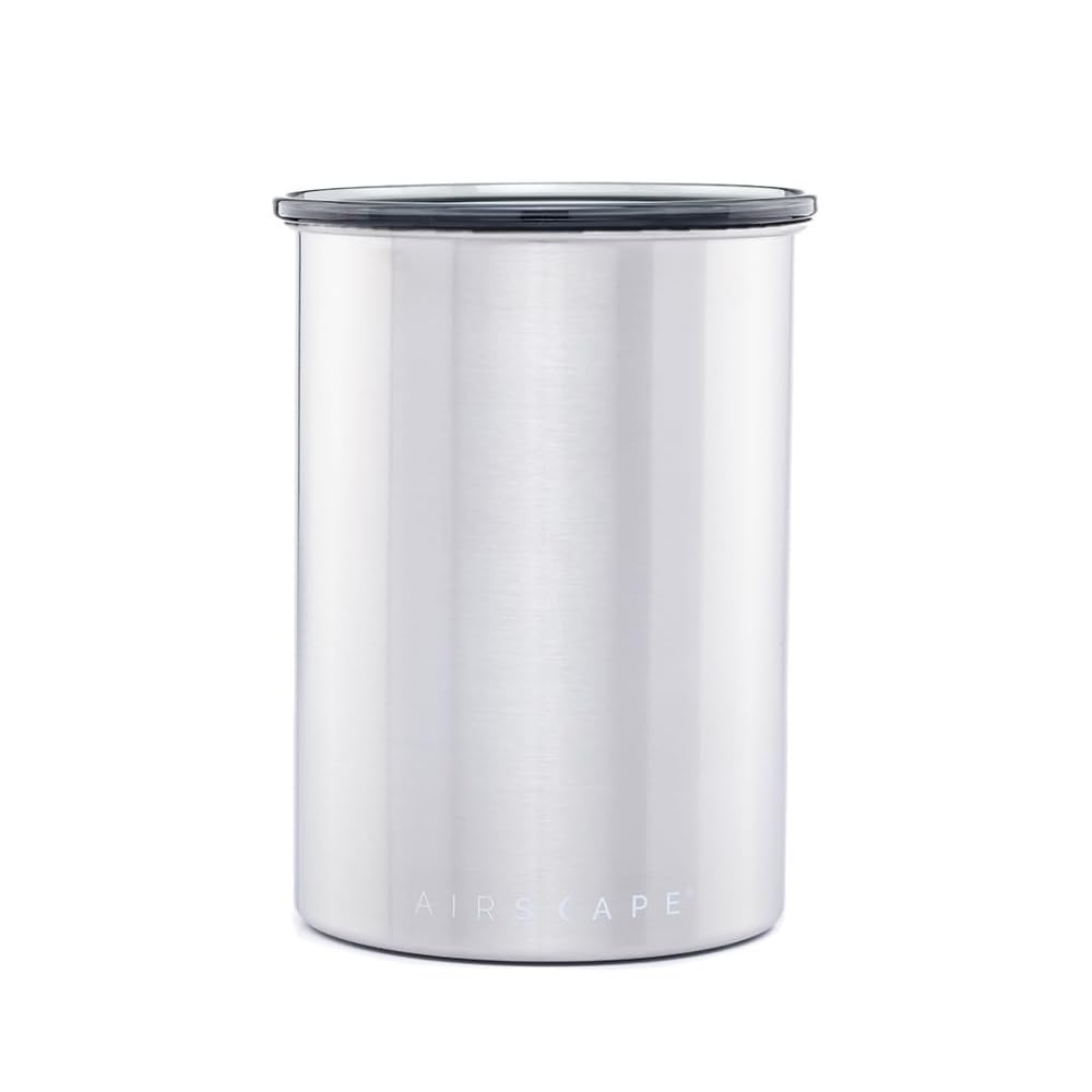 Planetary Design Airscape front view showing airtight canister benefiting freshness