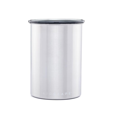 Planetary Design Airscape front view showing airtight canister benefiting freshness