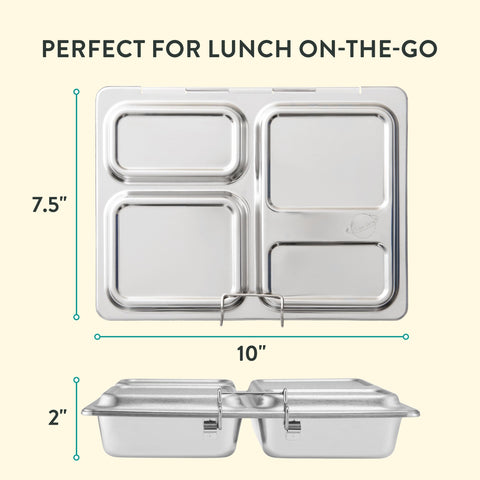 PlanetBox leakproof dipper close-up showing silicone seal and secure sauce storage benefit