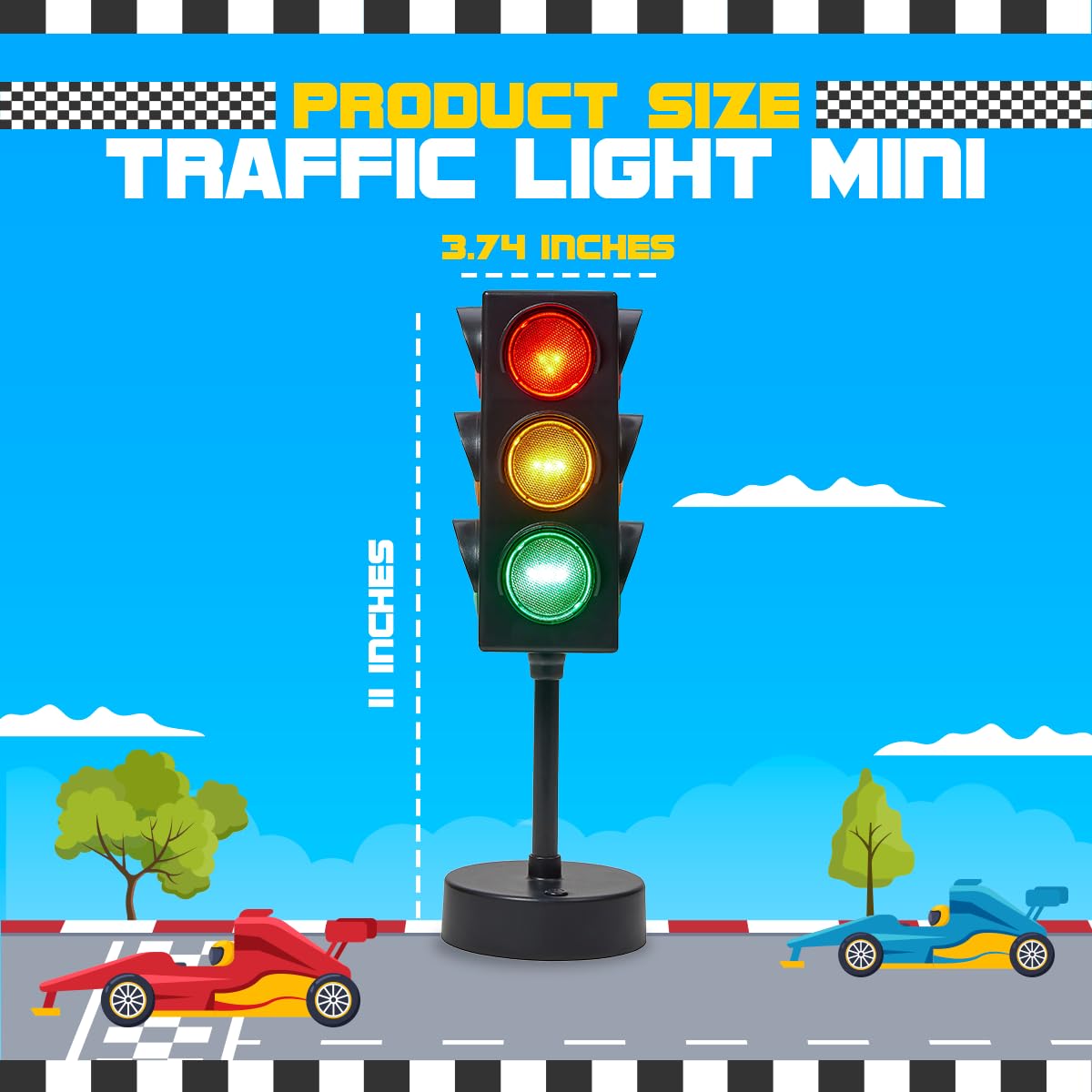 Playbees three-sided angle highlighting visibility from multiple directions benefit