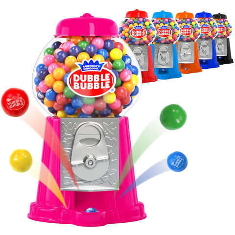 Playo action shot of a gumball dropping to show simple manual dispense benefit