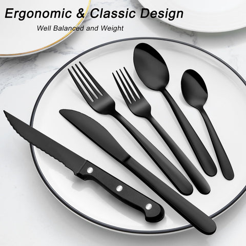 Pleafind knives next to hand for scale showing balanced ergonomic weight