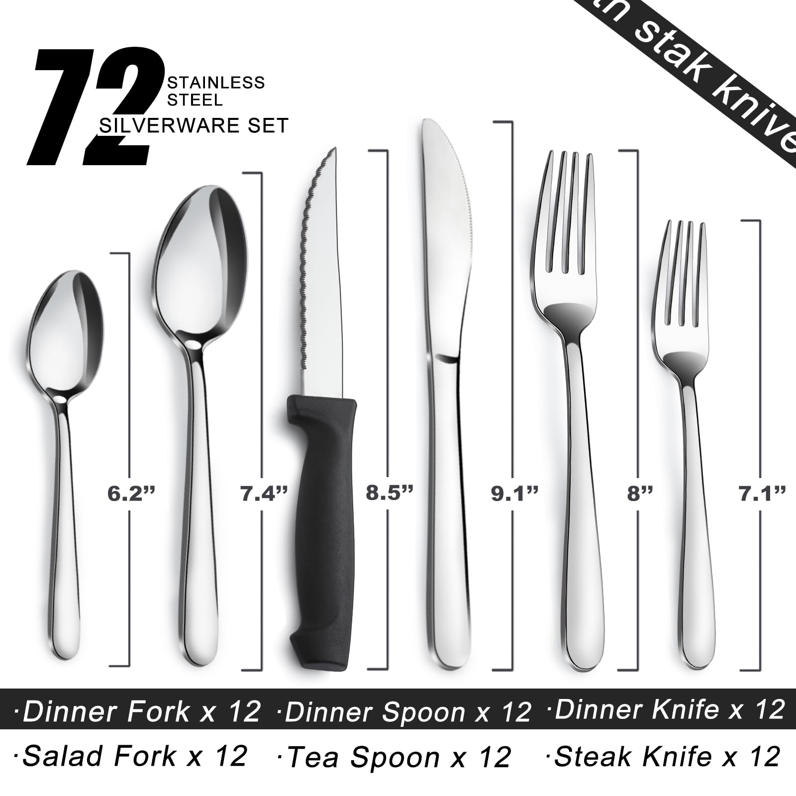 Pleafind close-up of mirror-polished dinner fork for elegant dining
