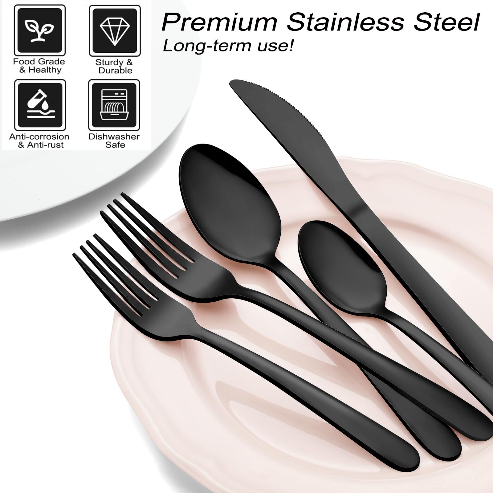 Pleafind place setting lifestyle photo conveying modern table elegance
