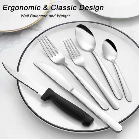 Pleafind utensils inside dishwasher illustrating easy cleanup benefit