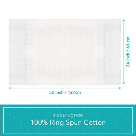 PH Pleasant Home towels styled in bathroom for a clean, hotel-like look