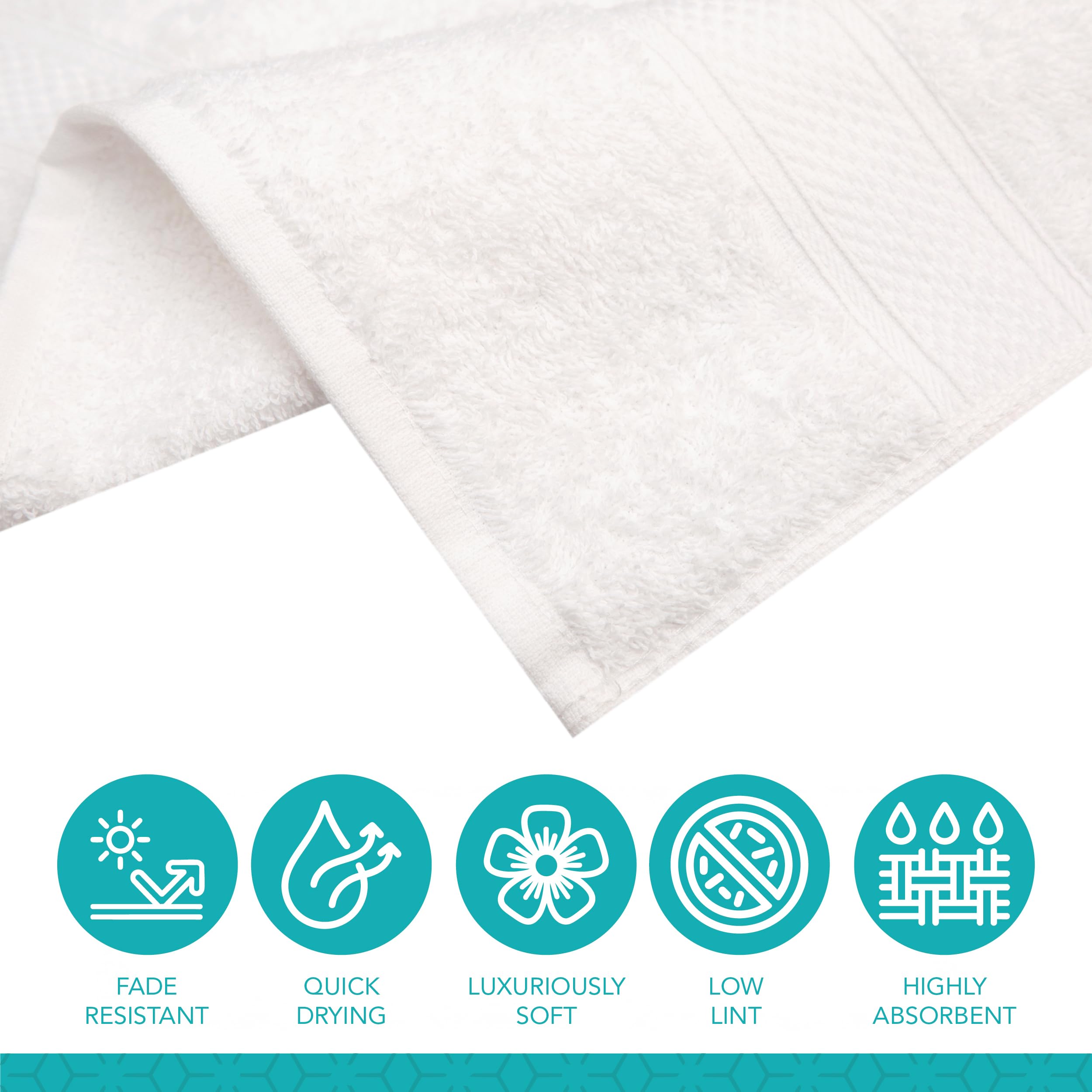 PH Pleasant Home fabric weave detail highlighting dense 515 GSM for fast drying