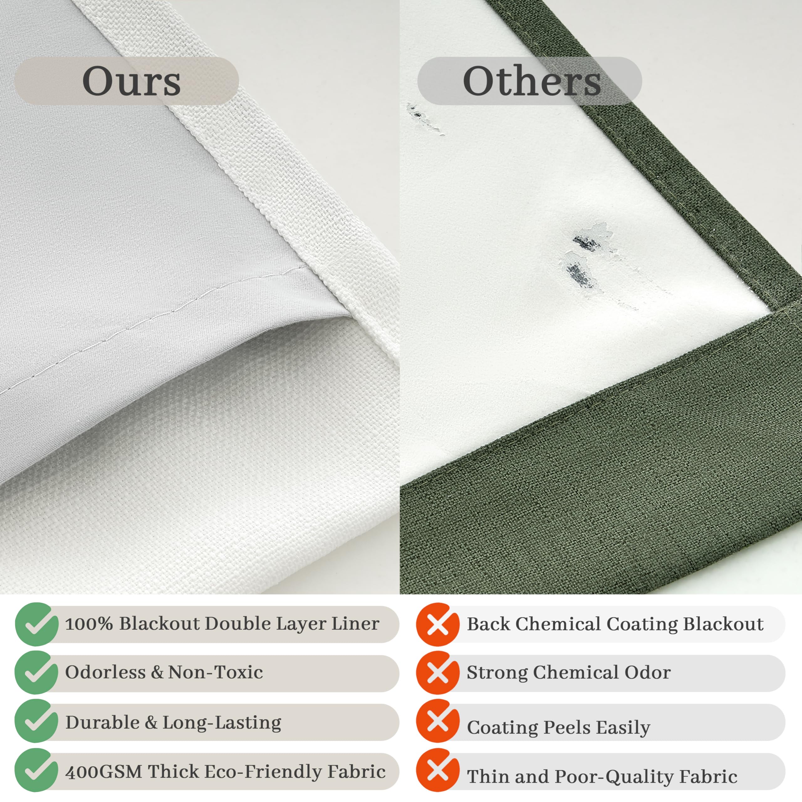 PleatedDrapes installed on sliding glass door providing privacy and insulation