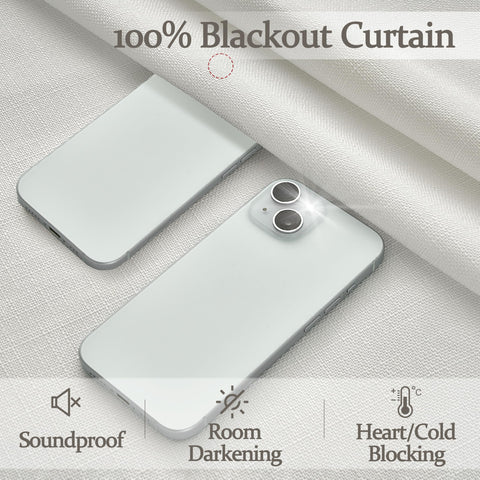 PleatedDrapes included metal rings and adjustable hooks for easy installation