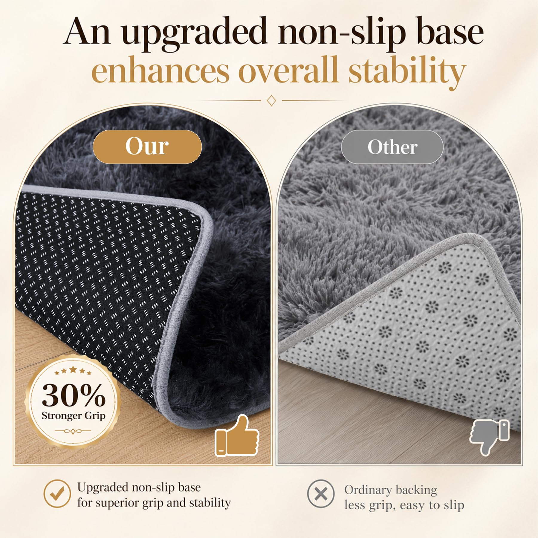 PLHXFR bedroom layout showing soft edge cushioning and warmth