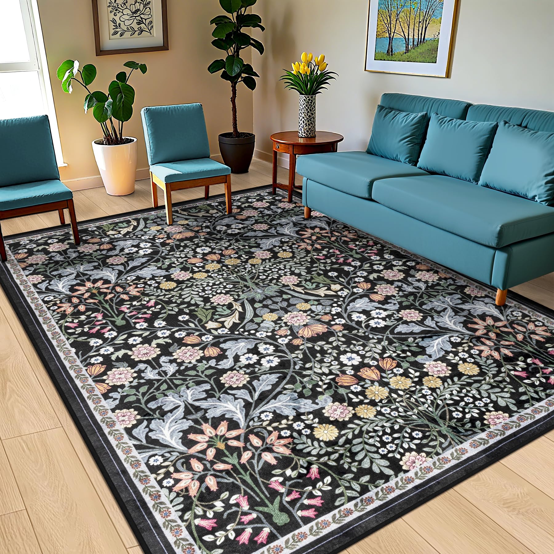 PLHXFR close-up of floral pattern highlights vintage detail and decorative impact