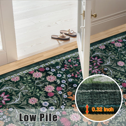 PLHXFR folded rug packaged ready to wash demonstrating machine‑washable ease