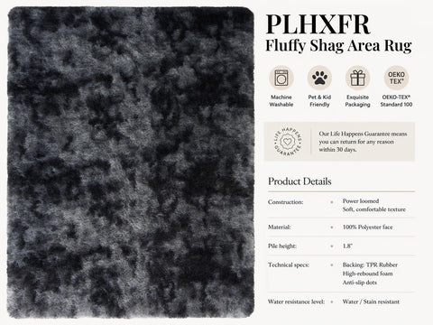 PLHXFR in living room styled to show cozy modern aesthetic