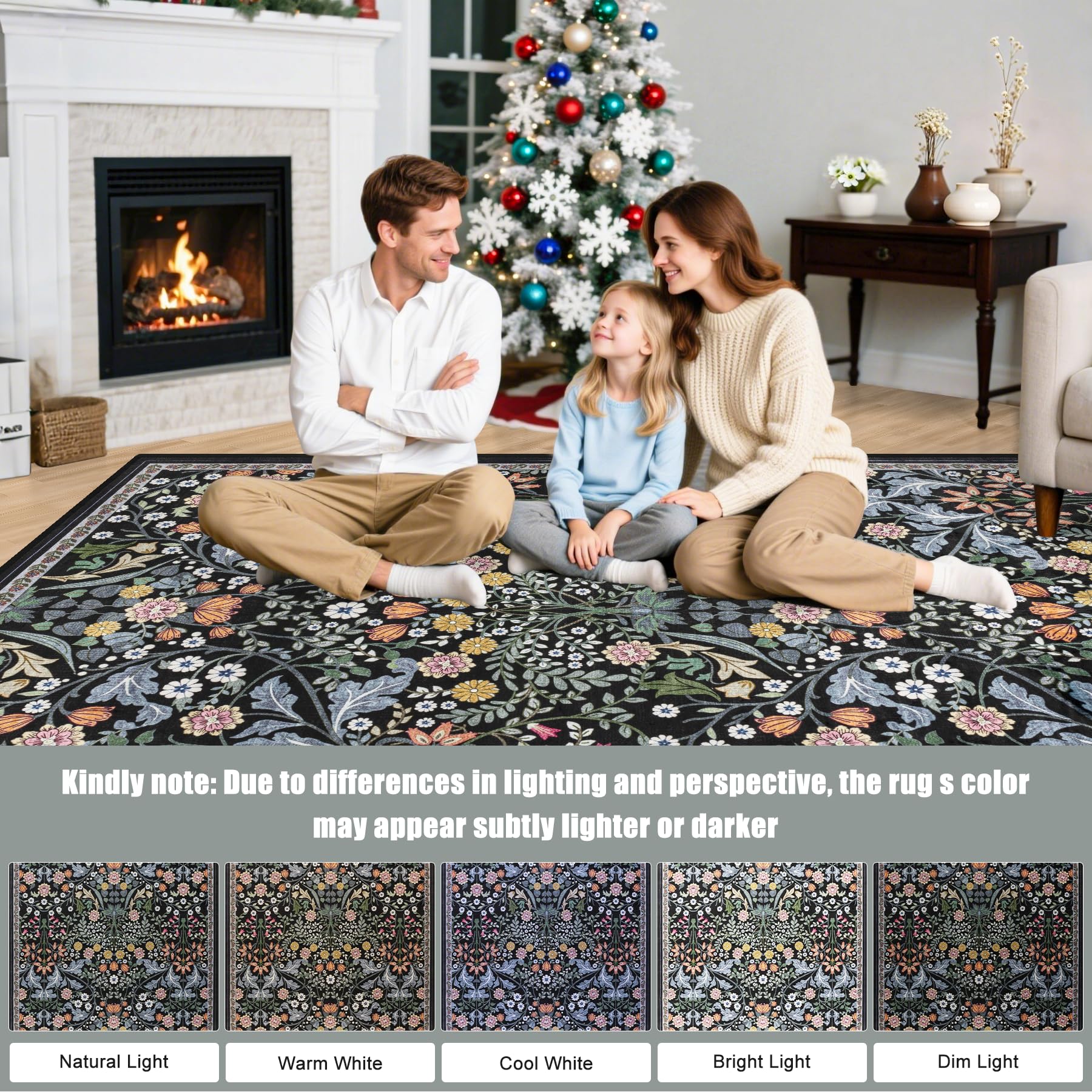 PLHXFR packaging and label image showing included rug and size information
